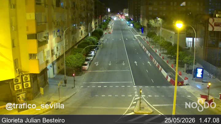 Cámara Webcam SE-00  Calle Glorieta Julián Besteiro