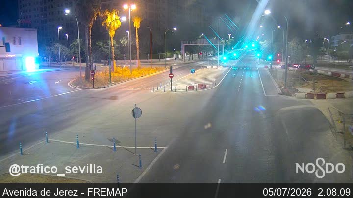 Calle Avda. Jerez - Gremap