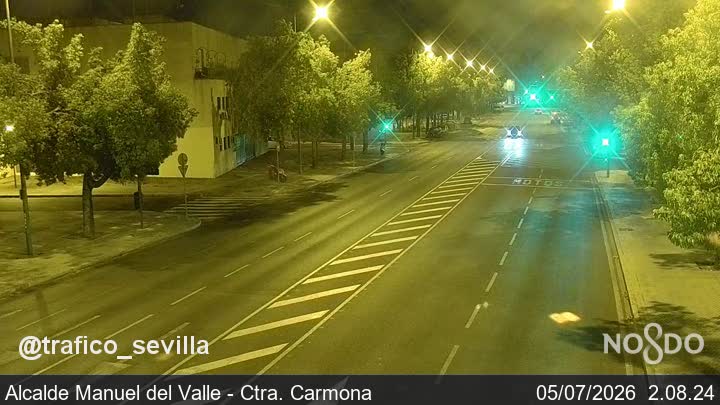 Calle Avda. Manuel del Valle - Ctra Carmona