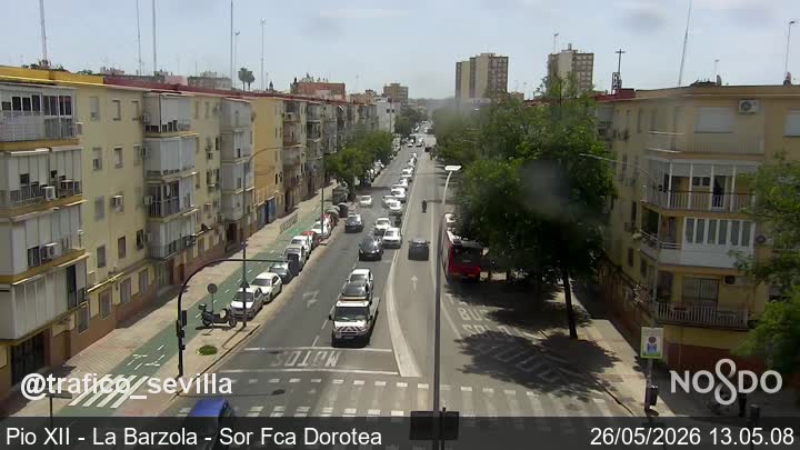 Cámara Webcam SE-00  Calle Pio XII - La Barzola - Sor Fca. Dorotea