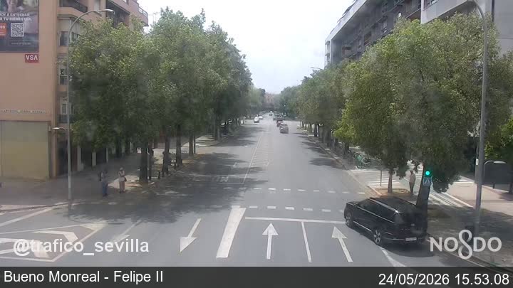 Cámara Webcam SE-00  Calle Bueno Monreal - Felipe II