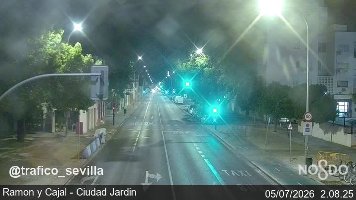 Calle Ciudad Jarín - Ramón y Cajal