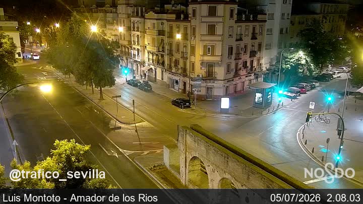 Calle LuisMontoto - Amador de los Rios