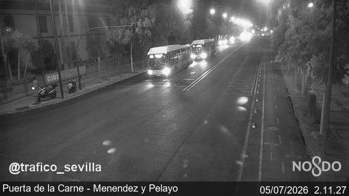 Calle Puerta de la Carne - Menezdez y Pelayo