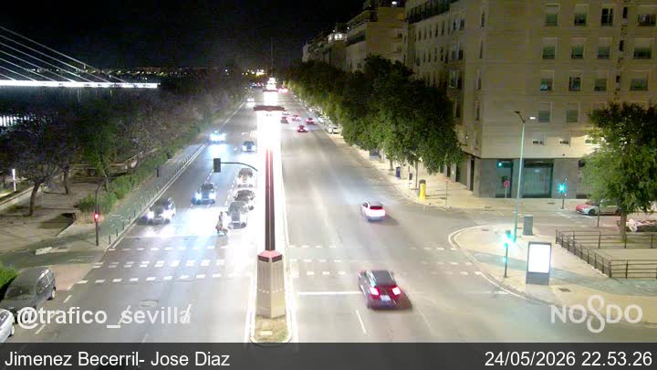 Cámara Webcam SE-00  Calle JimenezBecerril - Jose Diaz