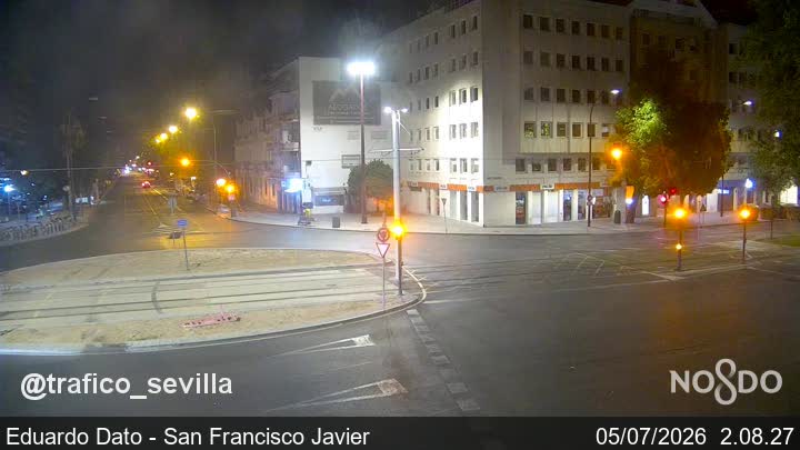 Calle Eduardo Dato - San Fco Javier