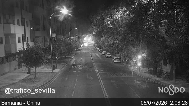 Calle Birmania China