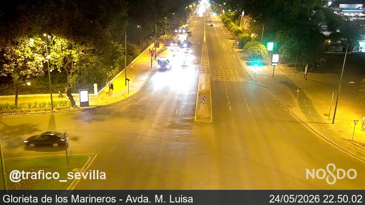 Cámara Webcam SE-00  Calle Gloritea de los Marineros - Avda. M Luisa