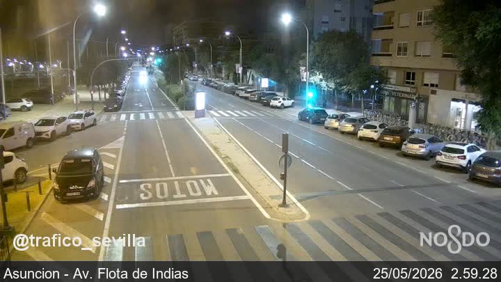 Cámara Webcam SE-00  Calle Asuncion - Av Flota de Indias