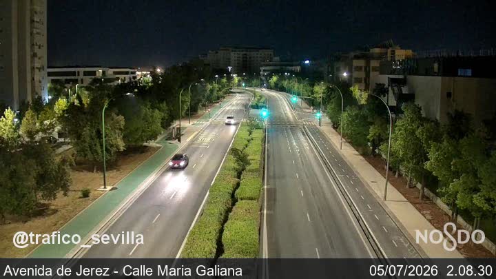 Calle Avda. de Jerez Calle Maria Galiana