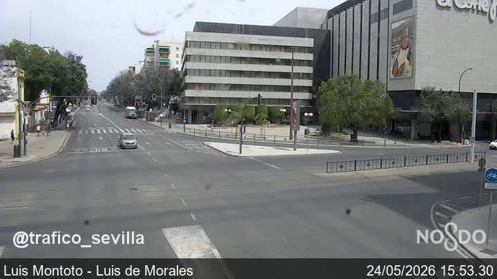 Cámara Webcam SE-00  Calle Luis Montoto - Luis de Morales
